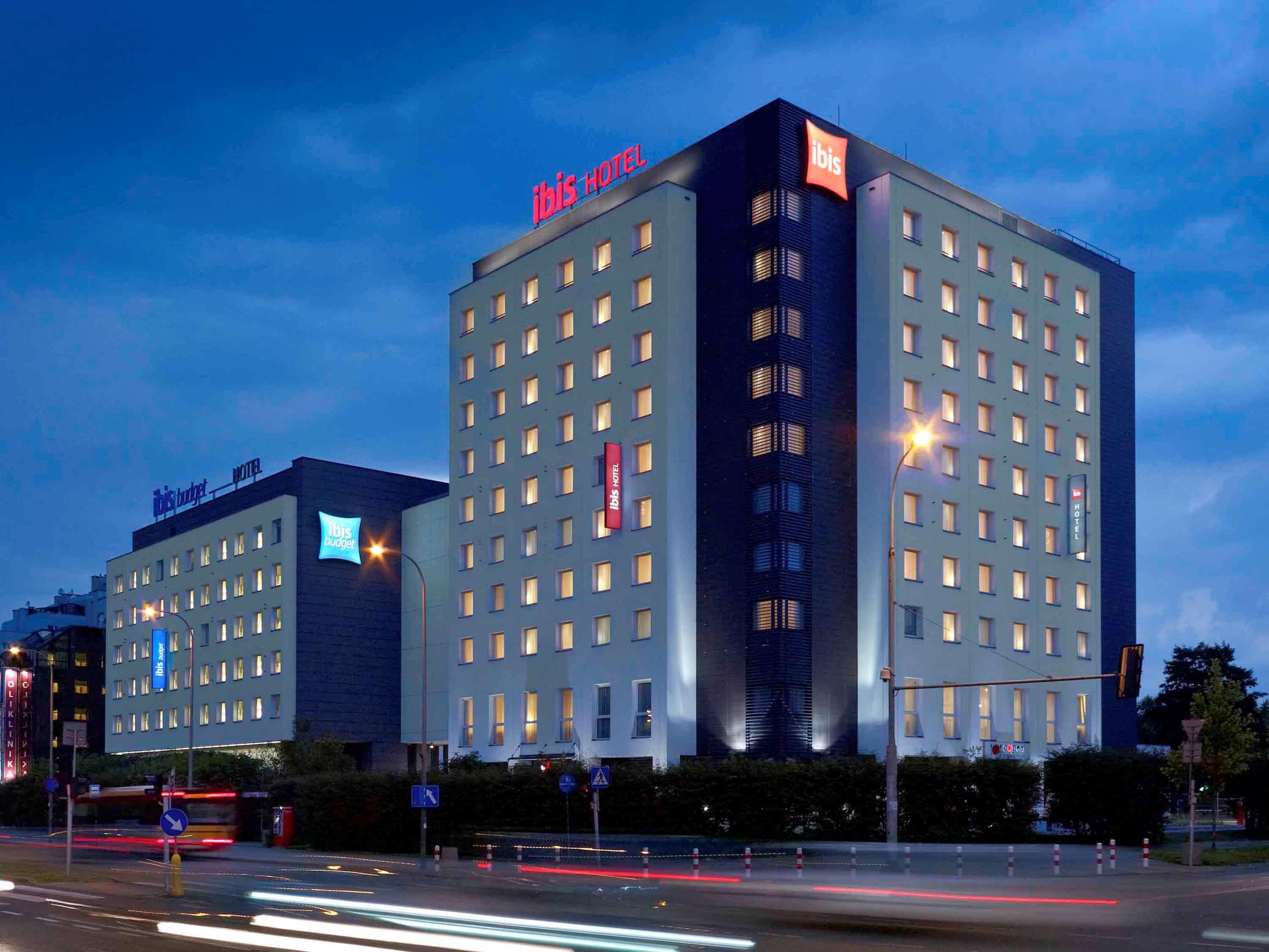 Ibis West Station Warszawa